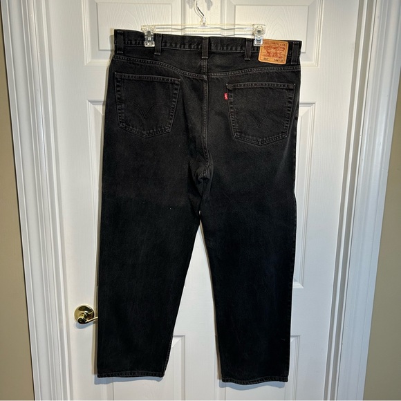Levi's Men's Black Jeans - Picture 4 of 10